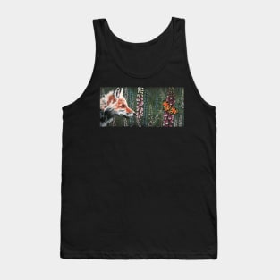 Foxgloves Tank Top